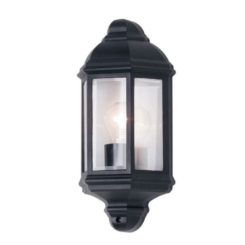 Mercator NEPEAN II - Half Exterior Flush Wall Bracket Light IP44-Mercator-Ozlighting.com.au