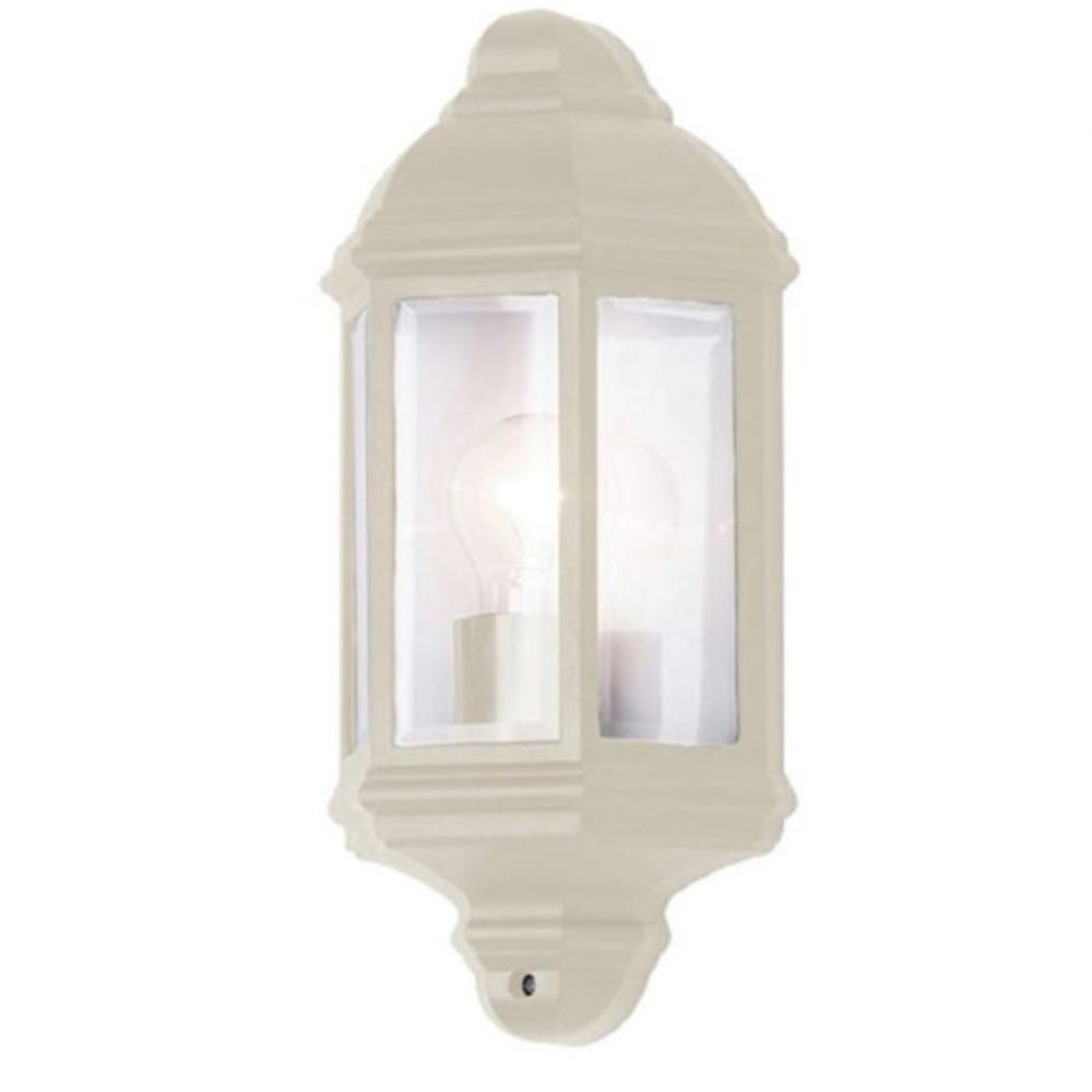 Mercator NEPEAN II - Half Exterior Flush Wall Bracket Light IP44-Mercator-Ozlighting.com.au