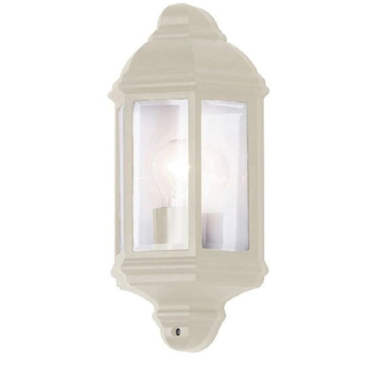 Mercator NEPEAN II - Half Exterior Flush Wall Bracket Light IP44-Mercator-Ozlighting.com.au