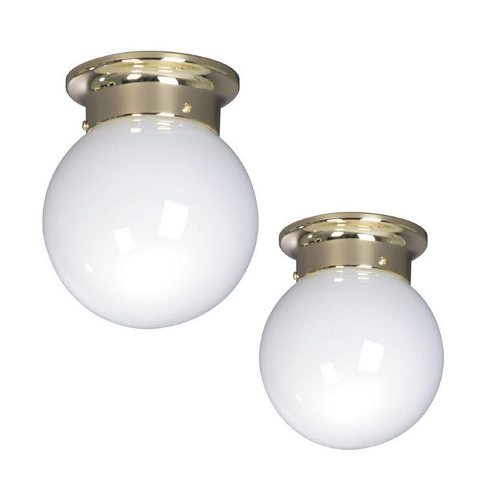 Mercator OPAL-BALL-DIY - DIY Batten Fix Holder Cover Glass Ceiling Light Shade-Mercator-Ozlighting.com.au