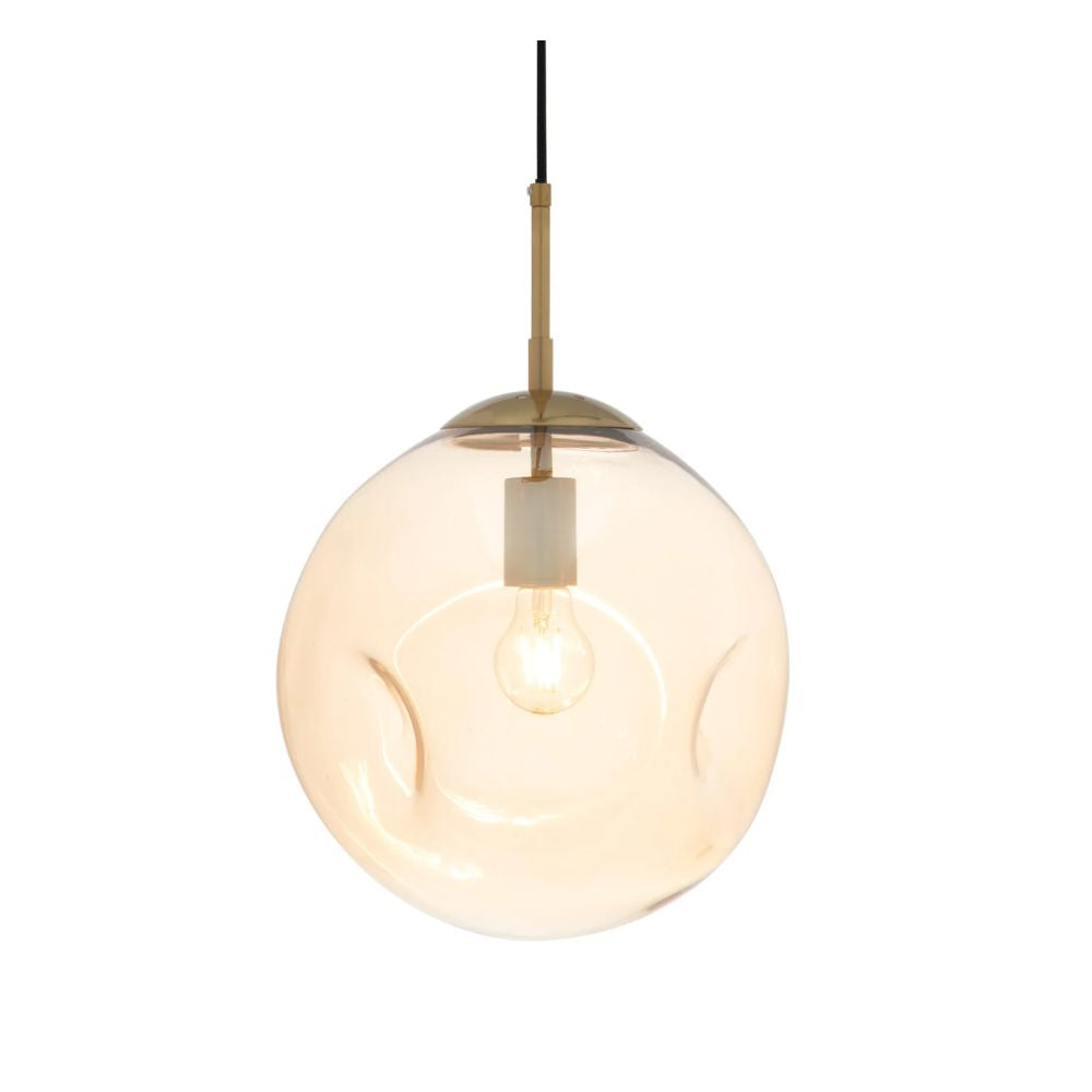 Mercator PADDINGTON Pendant - 1 Light S/L Glass-Mercator-Ozlighting.com.au