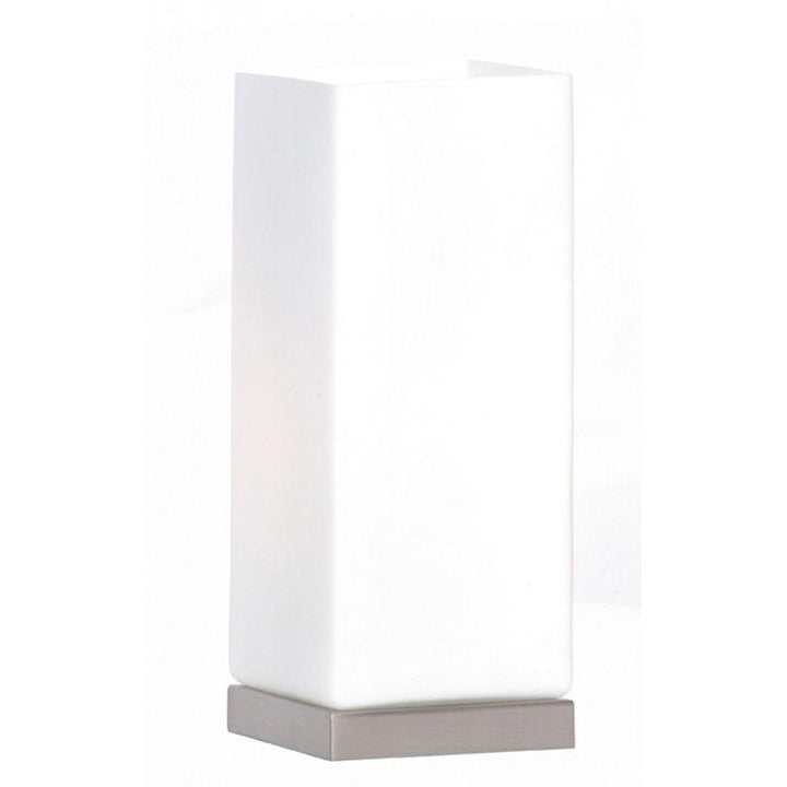 Mercator PARO - Touch Square Opal Glass Table Lamp IP20-Mercator-Ozlighting.com.au