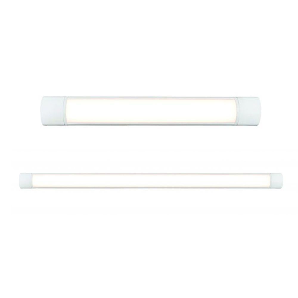 Mercator POLAR LED Batten - 20W/40W Tri-Colour, IP42-Mercator-Ozlighting.com.au