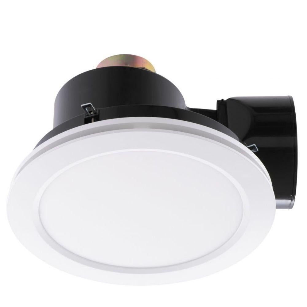 Mercator REVOLINE - Bathroom Exhaust with LED-Mercator-Ozlighting.com.au