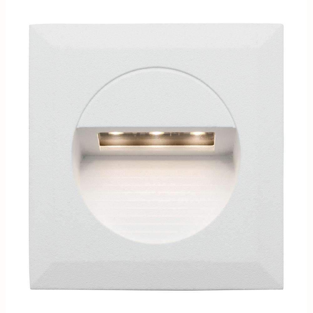 Mercator RYE - 1.2W LED Round/Square Steplight IP54-Mercator-Ozlighting.com.au
