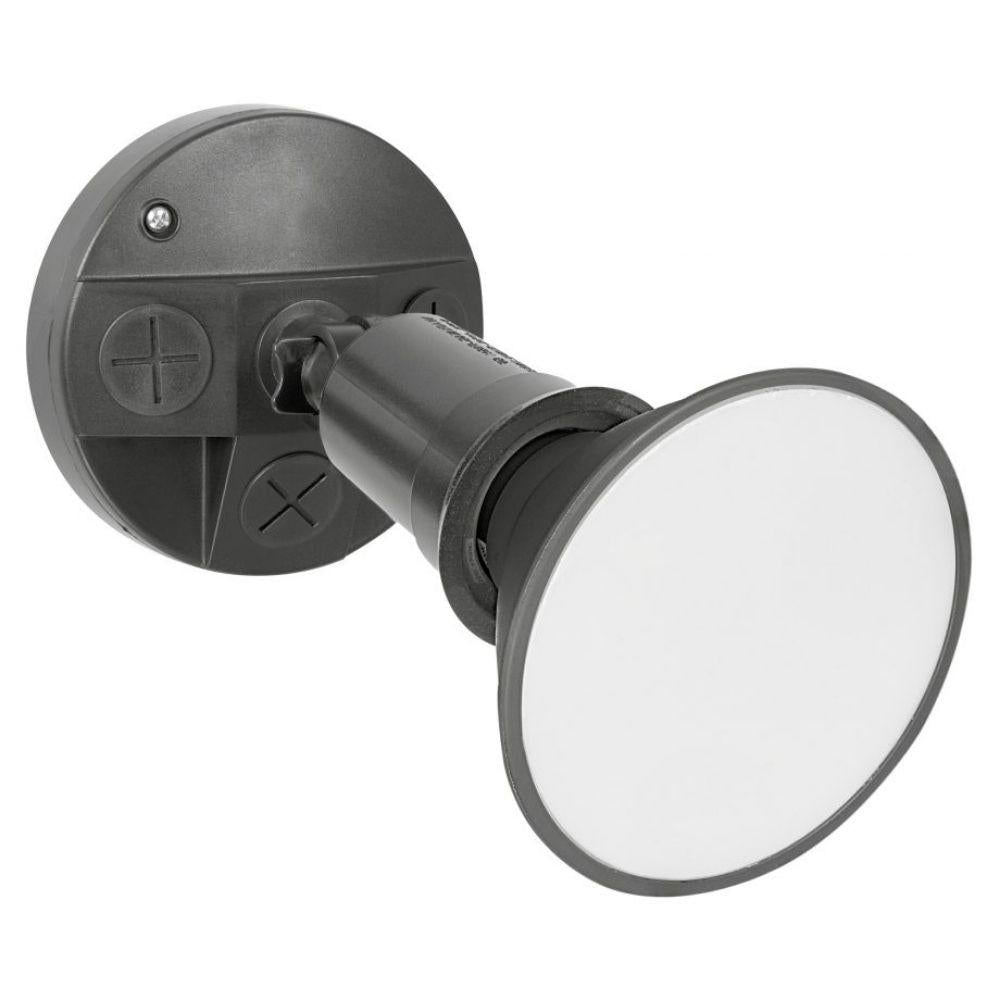Mercator SANDERS - 12W/24W LED PAR38 Single Head/Twin Head Exterior Security PC Spot Light IP44 - 5700K-Mercator-Ozlighting.com.au