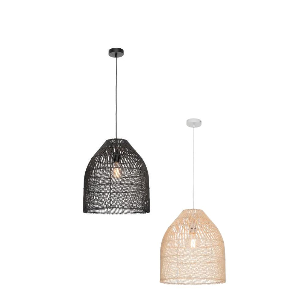 Mercator SAWYER - Rattan Woven Pendant Light-Mercator-Ozlighting.com.au