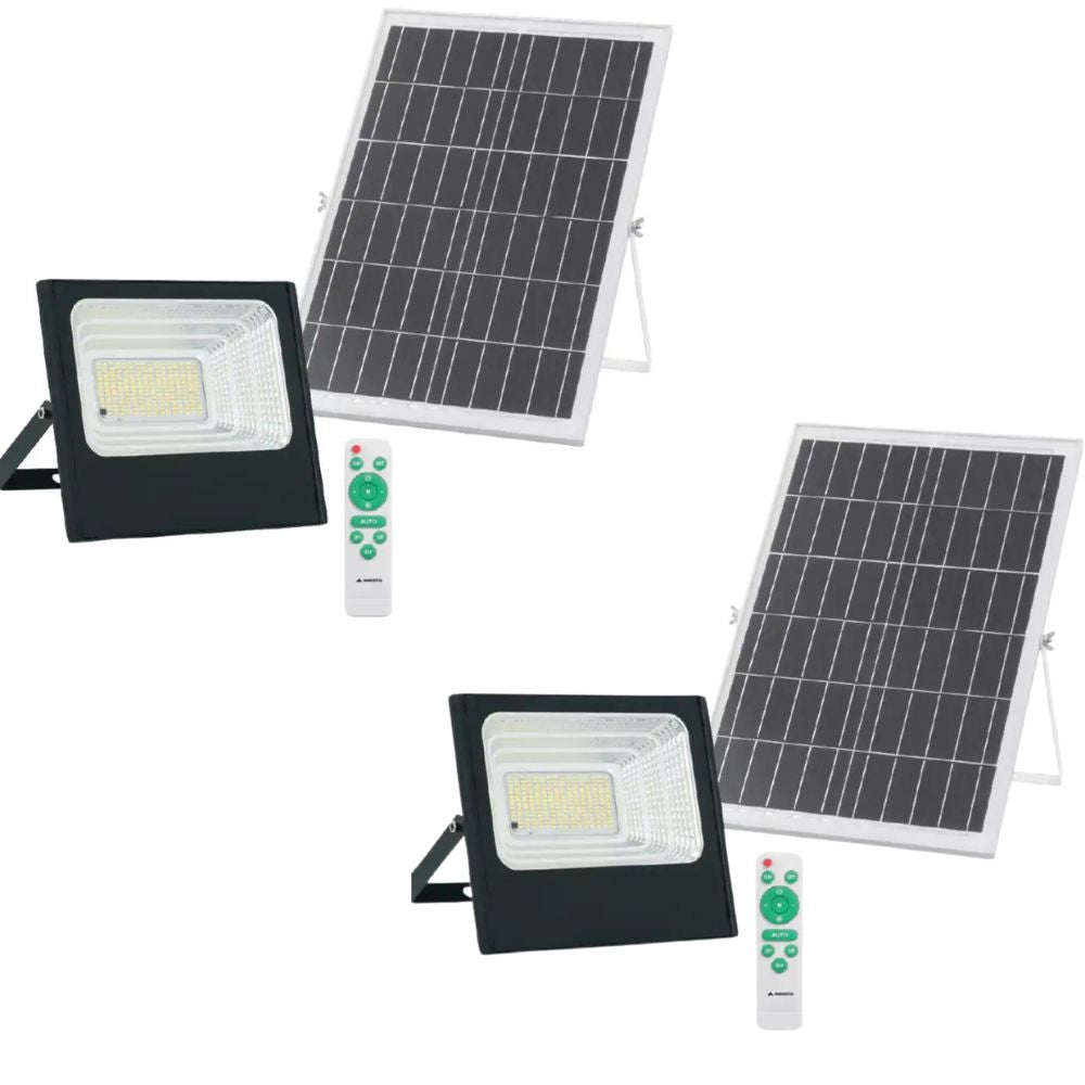 Mercator SOLITUDE Solar Floodlight - 25W-Mercator-Ozlighting.com.au