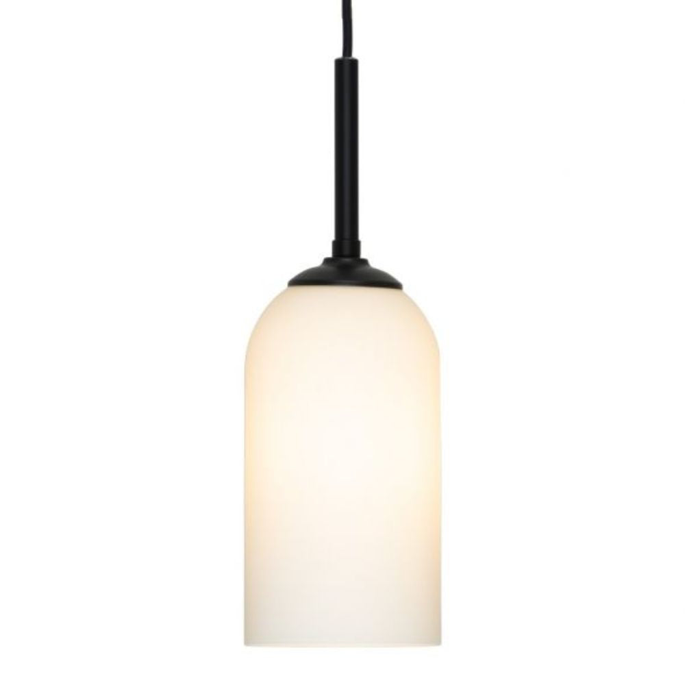 Mercator SPOTSWOOD Pendant - 1 Light Opal Glass-Mercator-Ozlighting.com.au
