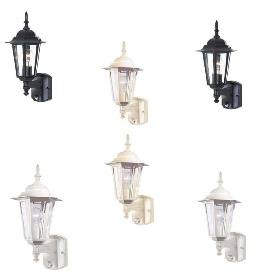 Mercator TILBURY - Wall Light with/without Sensor IP44-Mercator-Ozlighting.com.au