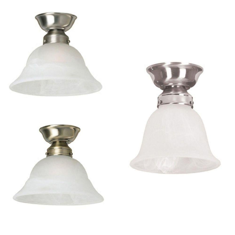 Mercator TREND/TRENT - DIY Batten Fix Holder Cover Glass Ceiling Light Shade Only-Mercator-Ozlighting.com.au