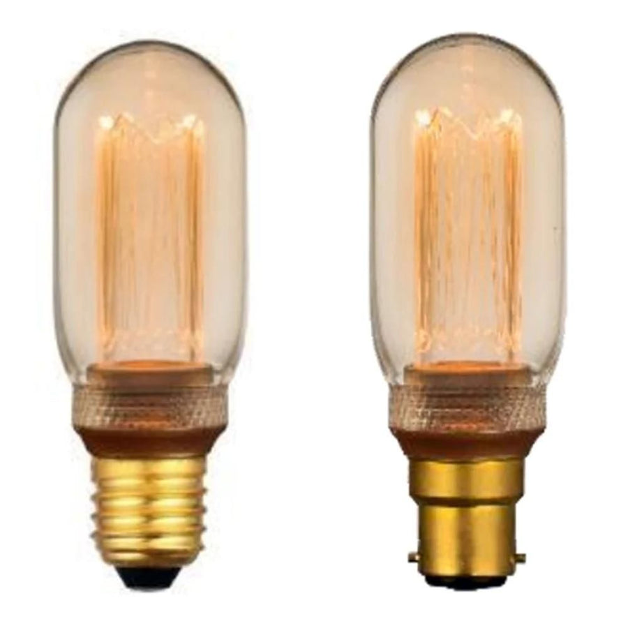 Mercator VINTAGE - 4W LED Vintage Decorative Globe T45 - E27 / B22-Mercator-Ozlighting.com.au