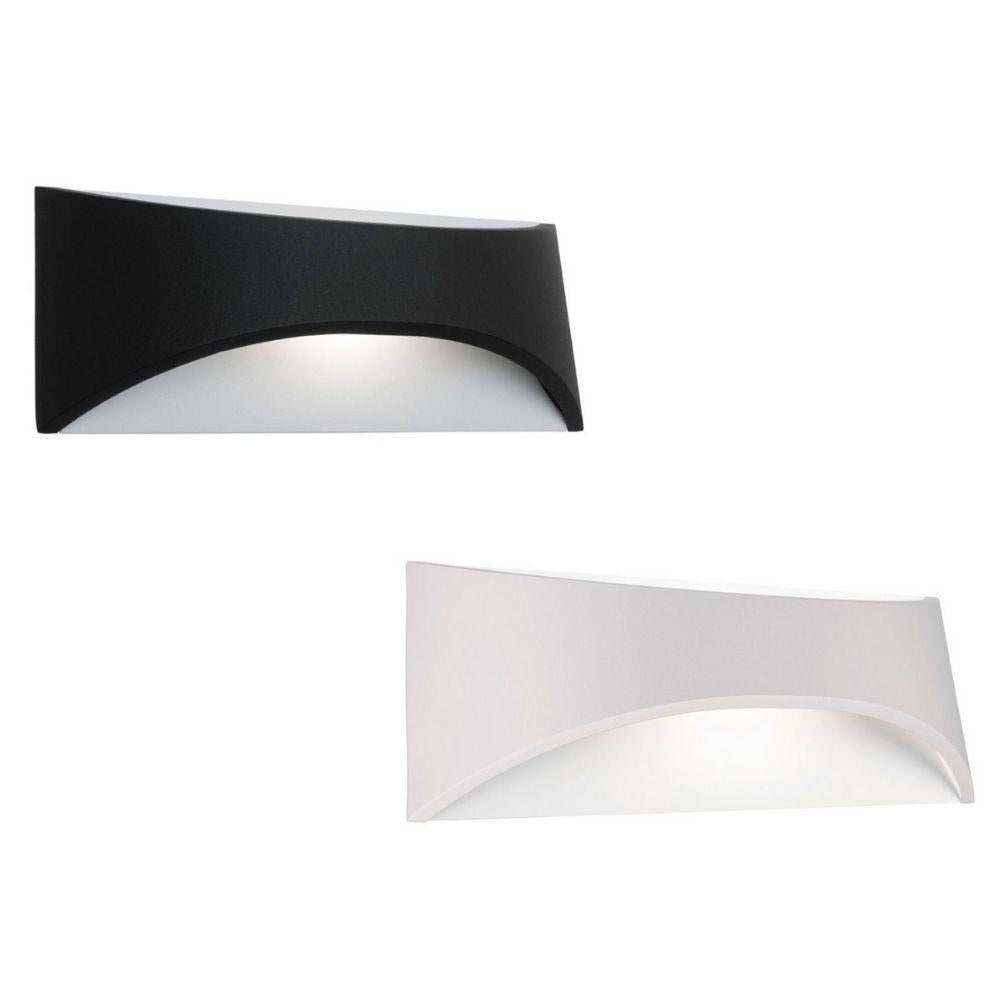 Mercator WELLS LED Up/Down Wall Light - 6W/12W Tri-Colour Small / Large Modern, IP65 3000K-Mercator-Ozlighting.com.au
