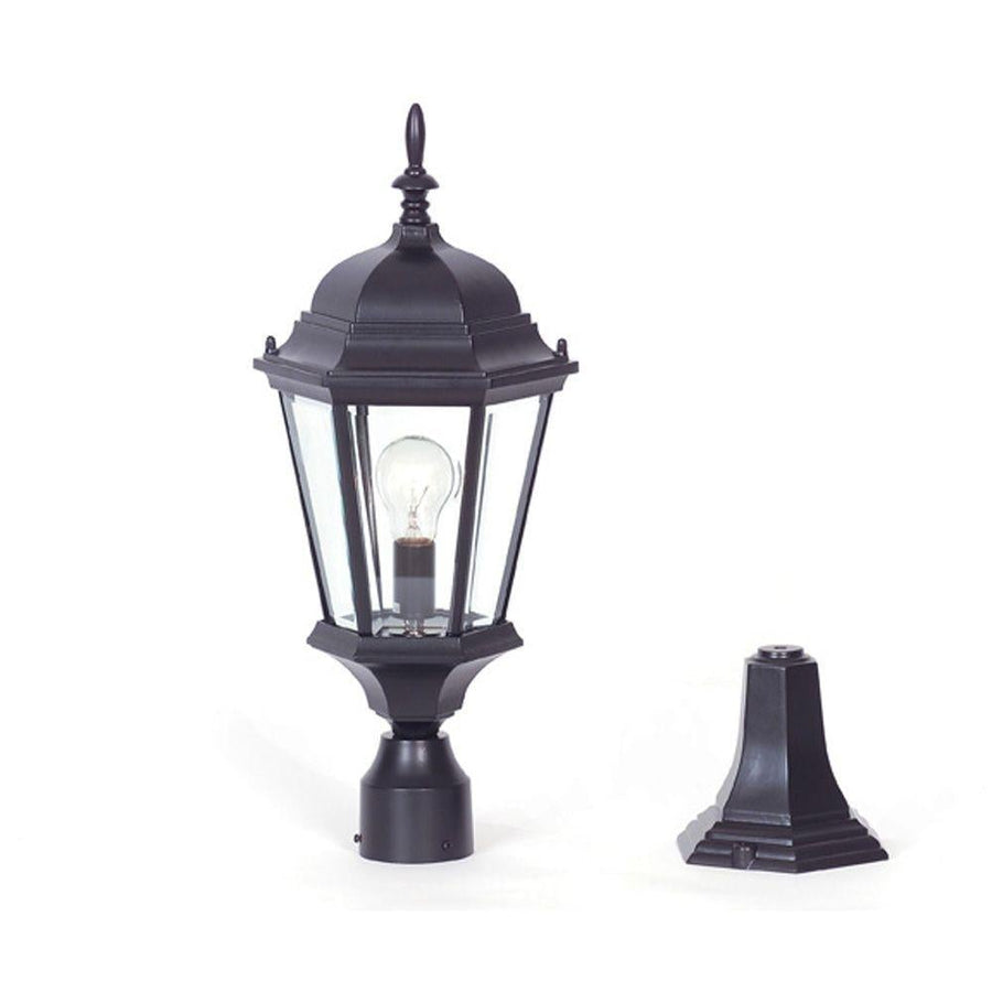 Mercator YARRA - Exterior Post Top And Pillar Mount Light IP44-Mercator-Ozlighting.com.au