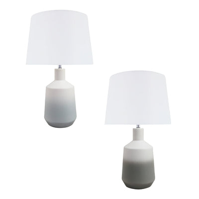 NF Living SQUAT OMBRE - 25W Table Lamp-NF Living-Ozlighting.com.au