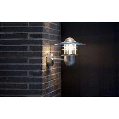 Nordlux AGGER - Modern Exterior Wall Bracket Light With Optional Sensor IP54-Nordlux-Ozlighting.com.au