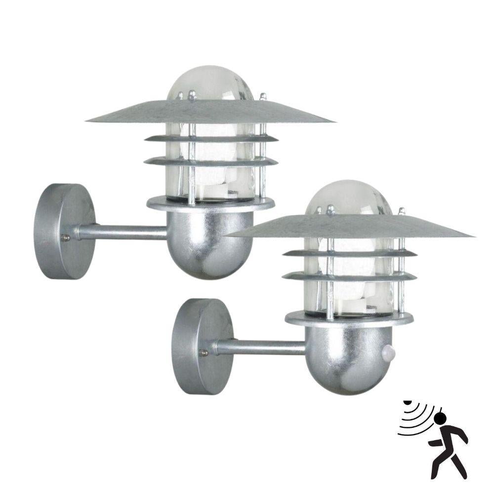 Nordlux AGGER Outdoor Wall Light - Optional Sensor, IP54-Nordlux-Ozlighting.com.au