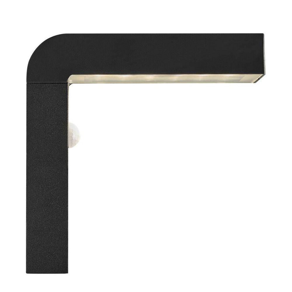 Nordlux ALYA Solar LED Outdoor Wall Light - Powered 5W IP44, Sensor, 3000K-Nordlux-Ozlighting.com.au
