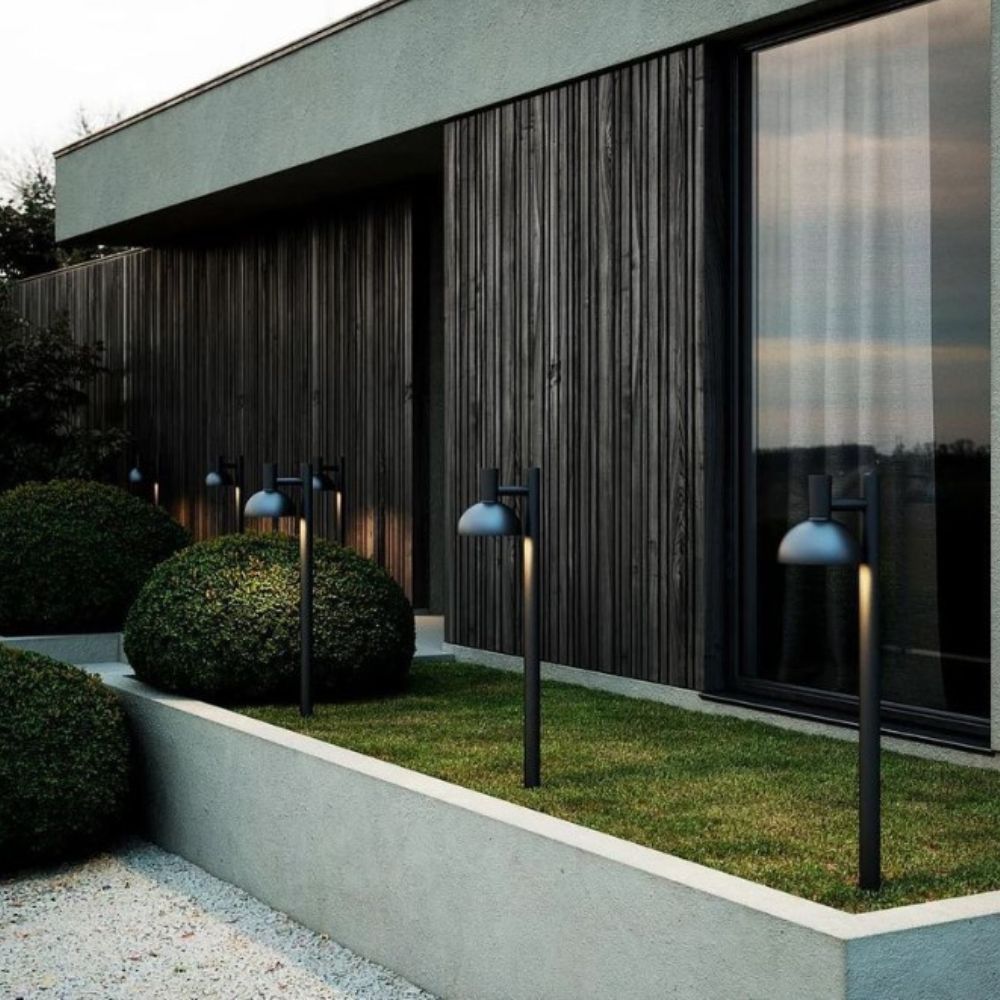 Nordlux ARKI Garden Outdoor Post Light - Modern Bollard, IP54-Nordlux-Ozlighting.com.au