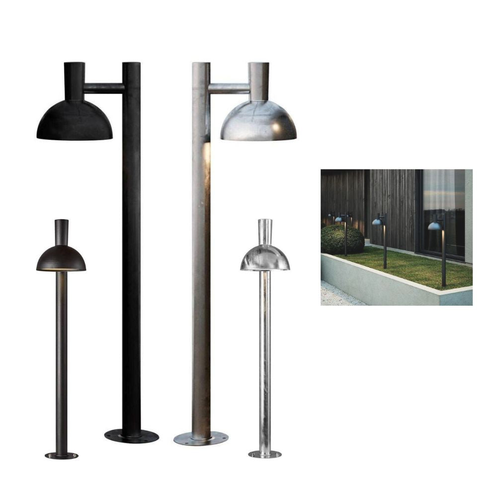 Nordlux ARKI - Modern Exterior Garden Bollard Post Light IP54-Nordlux-Ozlighting.com.au