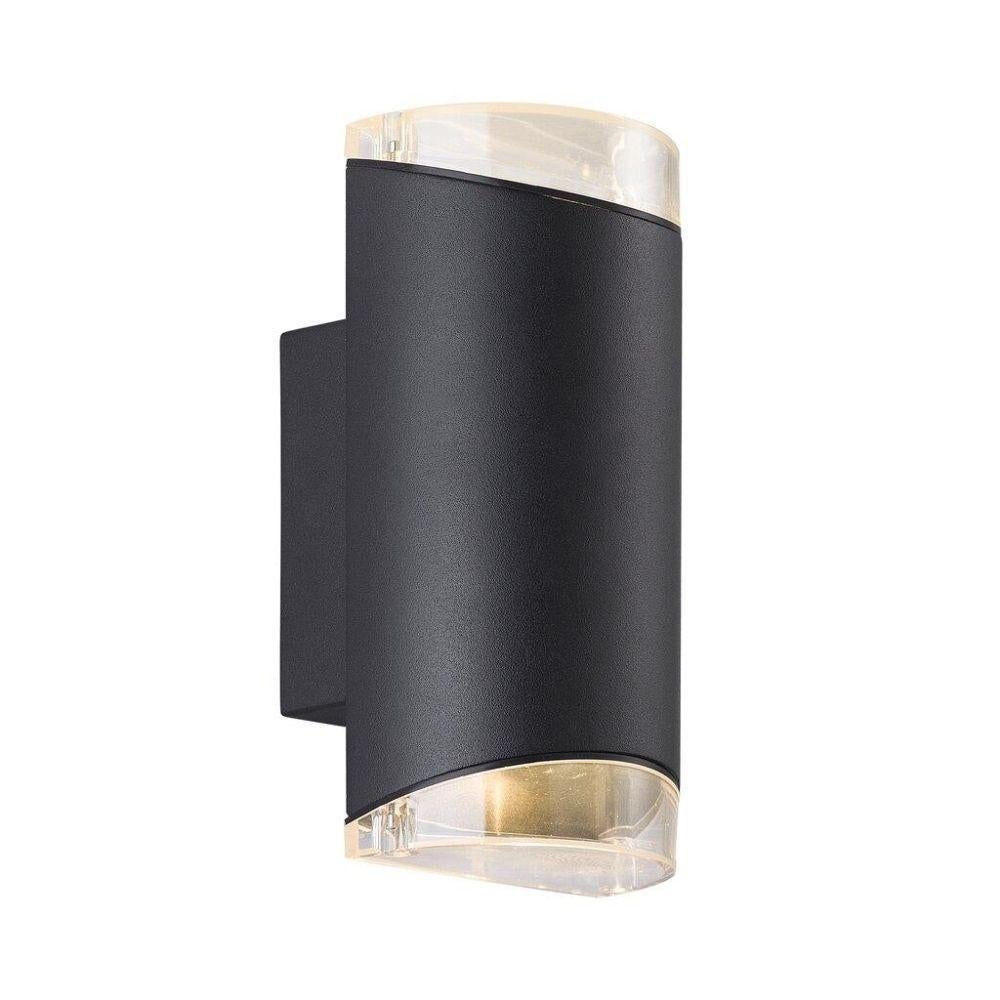 Nordlux ARN - 2xGU10 Modern Exterior Up/Down Wall Light IP44-Nordlux-Ozlighting.com.au