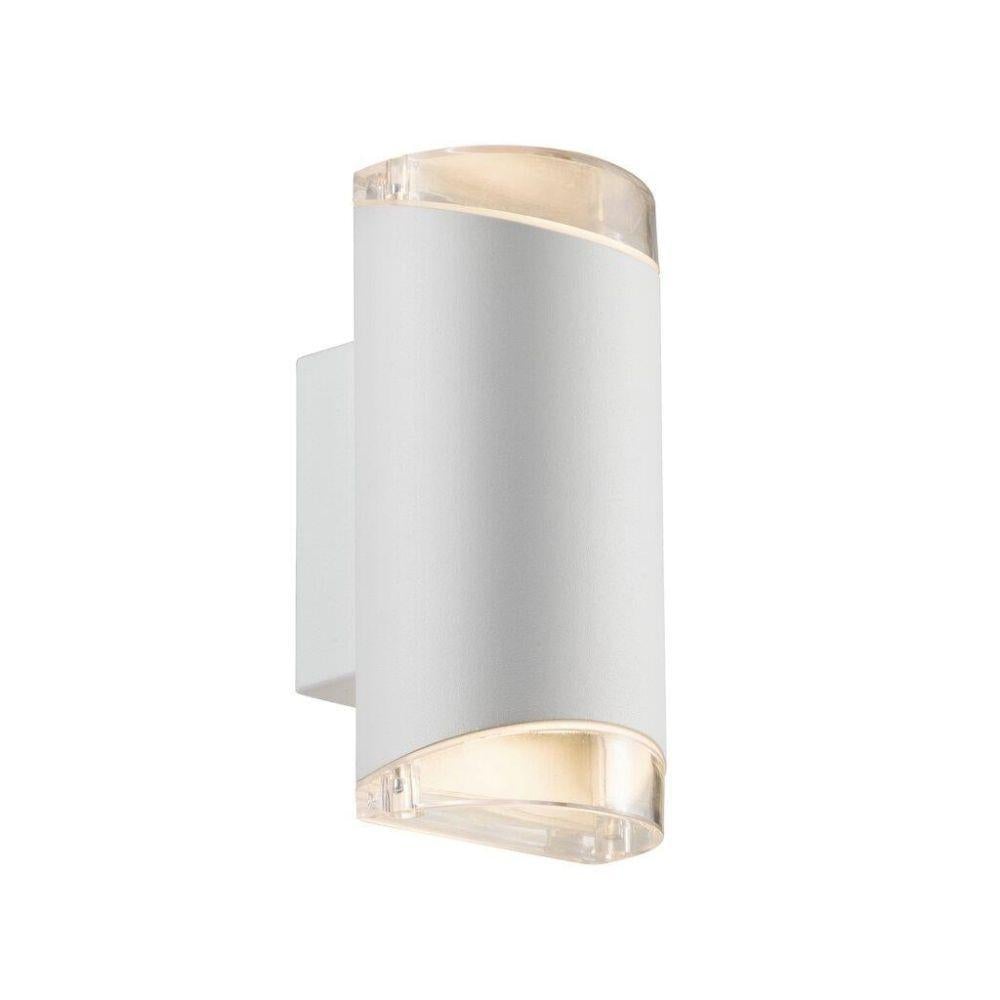 Nordlux ARN - 2xGU10 Modern Exterior Up/Down Wall Light IP44-Nordlux-Ozlighting.com.au