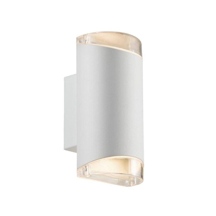 Nordlux ARN - 2xGU10 Modern Exterior Up/Down Wall Light IP44-Nordlux-Ozlighting.com.au