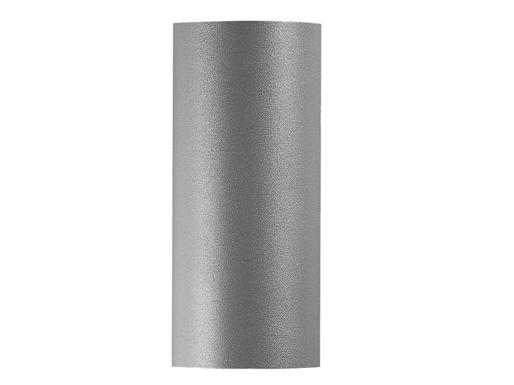 Nordlux ASBOL - 13W LED Modern Exterior Up/Down Wall Light IP44 Silver - 3000K-Nordlux-Ozlighting.com.au