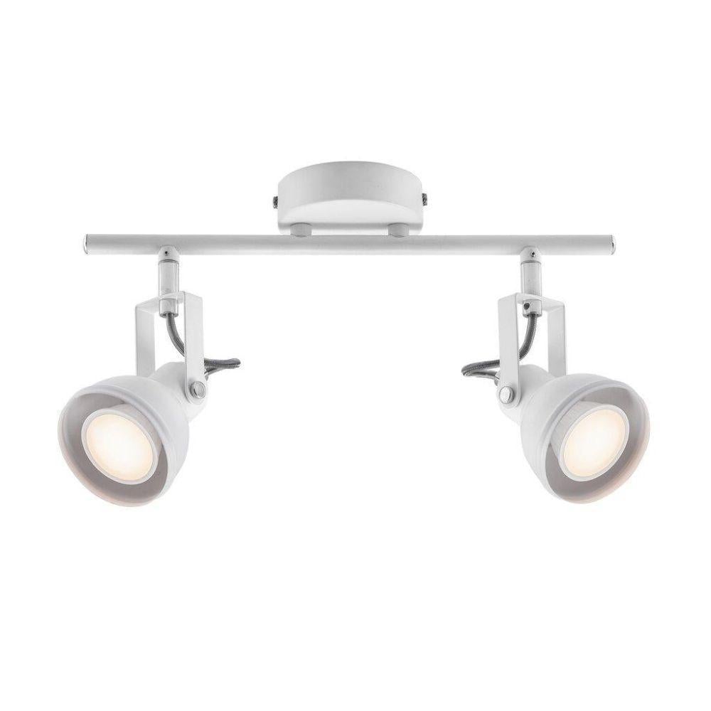Nordlux ASLAK Bar Adjustable Spot Light - 2 Light-Nordlux-Ozlighting.com.au