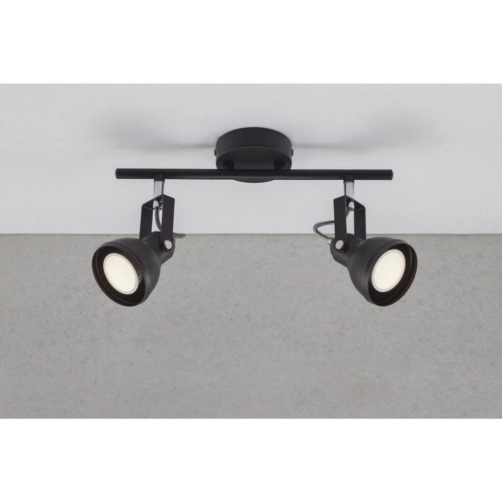 Nordlux ASLAK Bar Adjustable Spot Light - 2 Light-Nordlux-Ozlighting.com.au