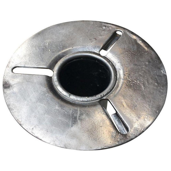 Nordlux BASE - Galvanised Steel Buried Base Accessory-Nordlux-Ozlighting.com.au