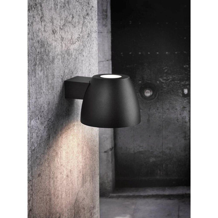 Nordlux BELL - Modern Exterior Up/Down Wall Bracket Light IP44-Nordlux-Ozlighting.com.au