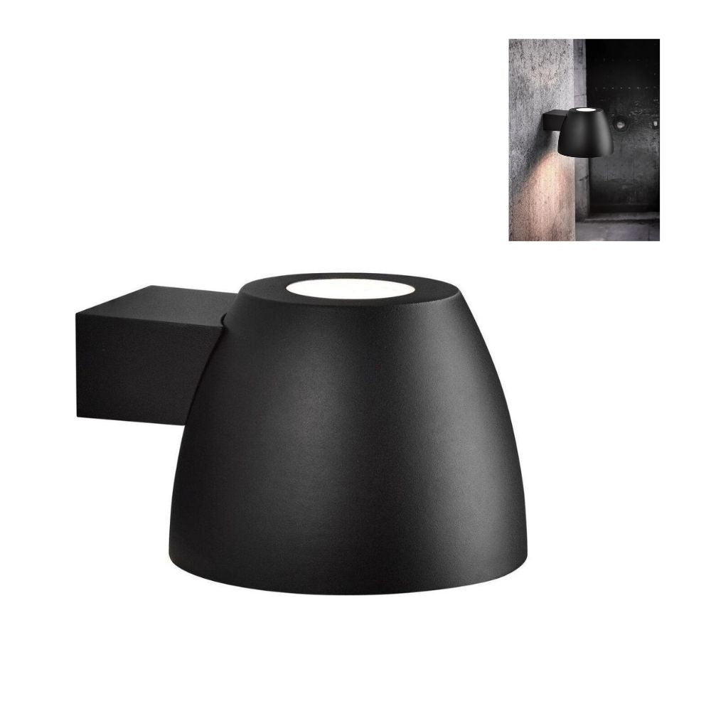 Nordlux BELL Modern Outdoor Up/Down Wall Bracket Light - IP44-Nordlux-Ozlighting.com.au