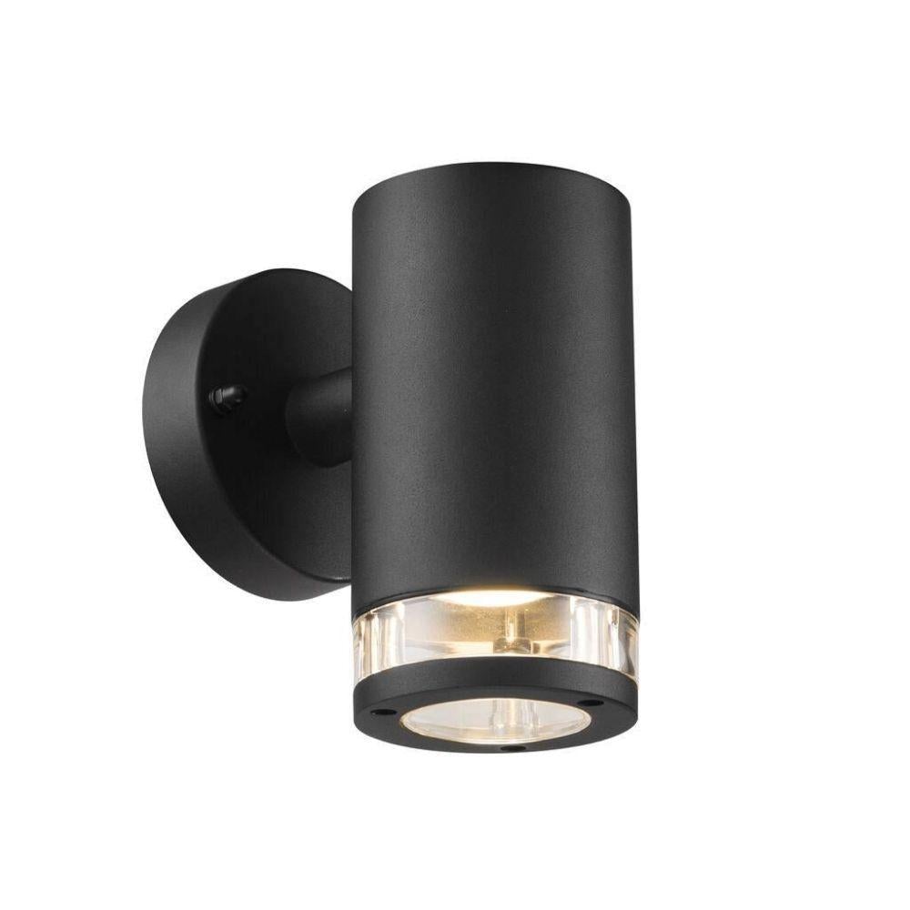 Nordlux BIRK - GU10 Modern Exterior Down Only Wall Light IP44-Nordlux-Ozlighting.com.au