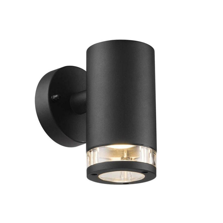 Nordlux BIRK - GU10 Modern Exterior Down Only Wall Light IP44-Nordlux-Ozlighting.com.au