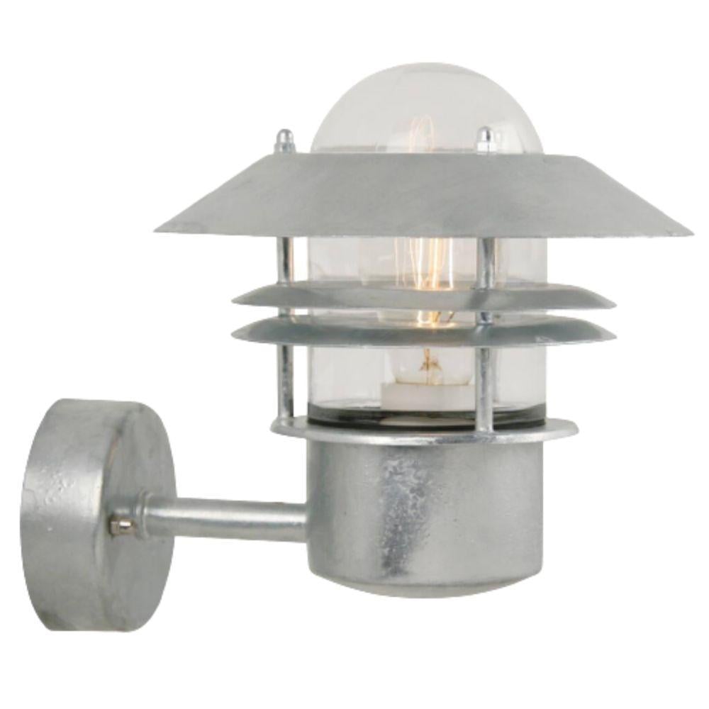 Nordlux BLOKHUS - 1 Light Modern Exterior Wall Bracket Light With Optional Sensor IP54-Nordlux-Ozlighting.com.au