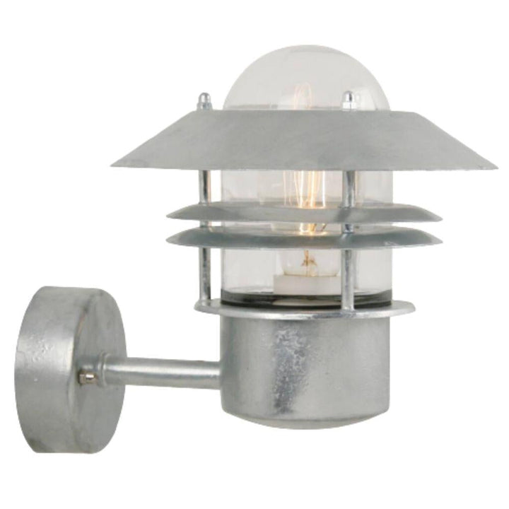 Nordlux BLOKHUS - 1 Light Modern Exterior Wall Bracket Light With Optional Sensor IP54-Nordlux-Ozlighting.com.au