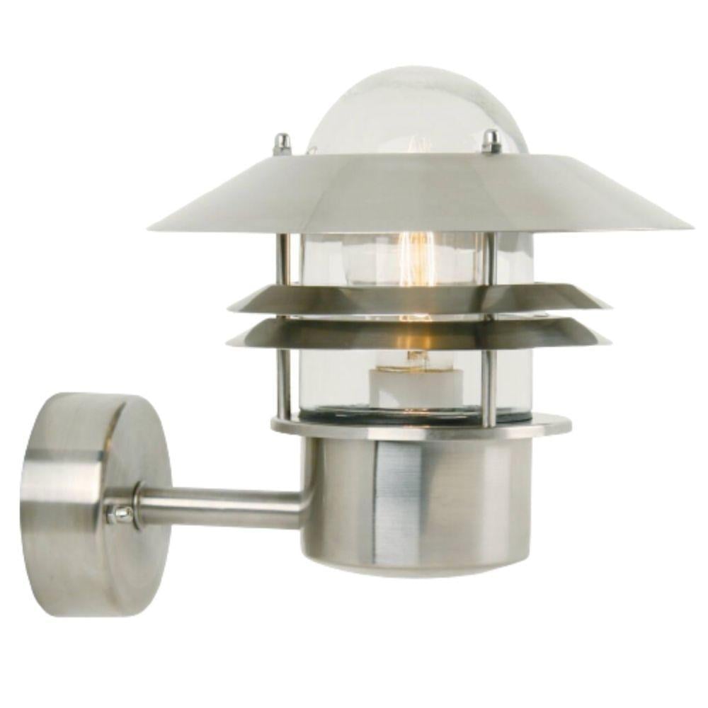 Nordlux BLOKHUS - 1 Light Modern Exterior Wall Bracket Light With Optional Sensor IP54-Nordlux-Ozlighting.com.au