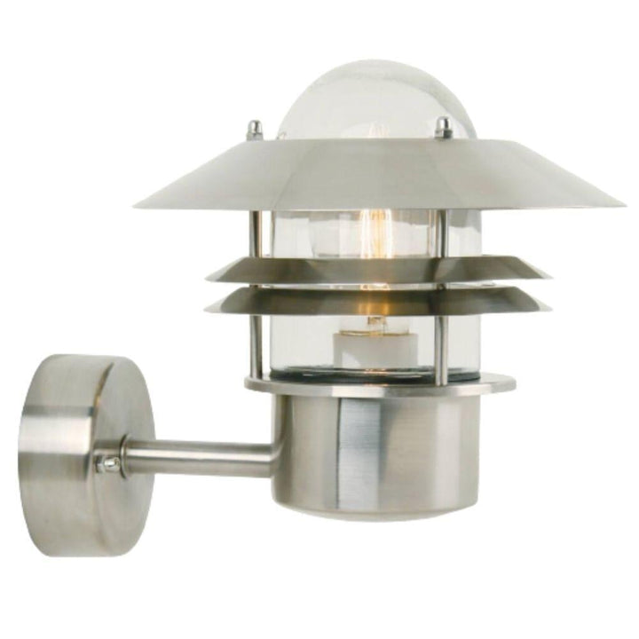 Nordlux BLOKHUS - 1 Light Modern Exterior Wall Bracket Light With Optional Sensor IP54-Nordlux-Ozlighting.com.au