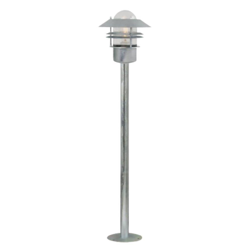Nordlux BLOKHUS Outdoor Garden Bollard/Post Light - 1 Light, IP54-Nordlux-Ozlighting.com.au