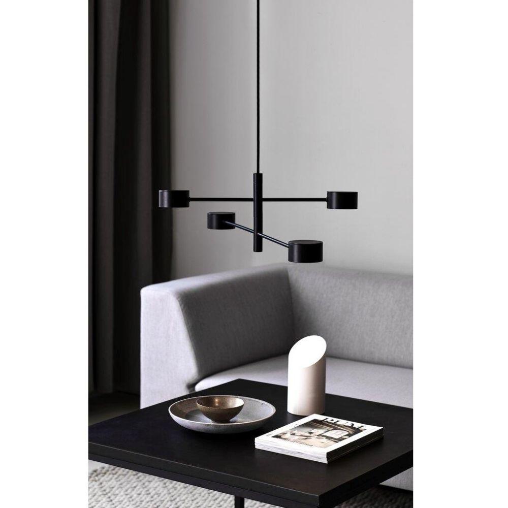 Nordlux CLYDE - 20W LED 4 Light Adjustable Pendant - 2700K-Nordlux-Ozlighting.com.au