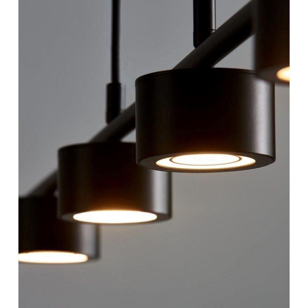Nordlux CLYDE LED Bar Pendant - 20W 4 Light, 2700K-Nordlux-Ozlighting.com.au
