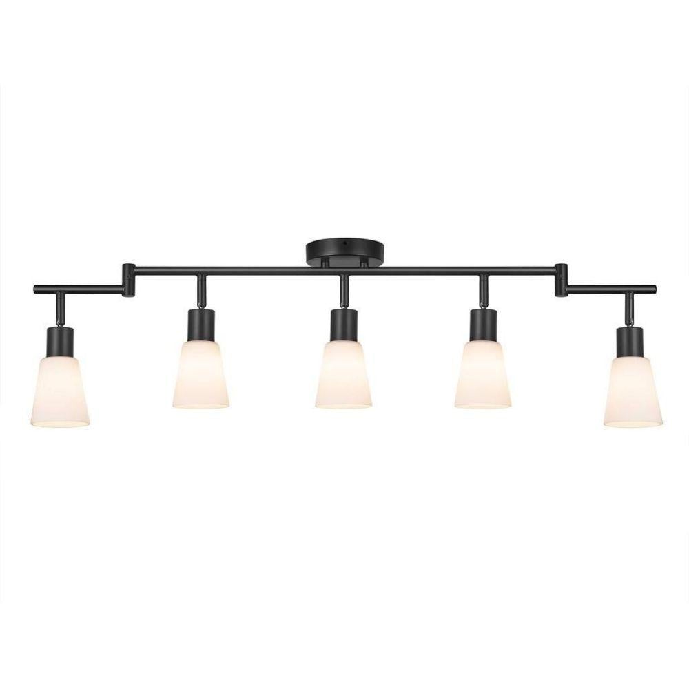 Nordlux COLE Bar Spot Light - 3/5 Light, Black-Nordlux-Ozlighting.com.au