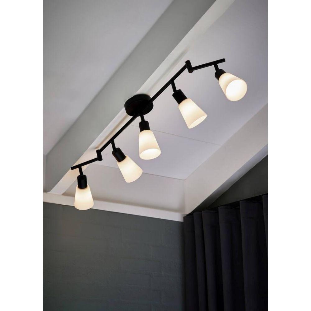 Nordlux COLE Bar Spot Light - 3/5 Light, Black-Nordlux-Ozlighting.com.au