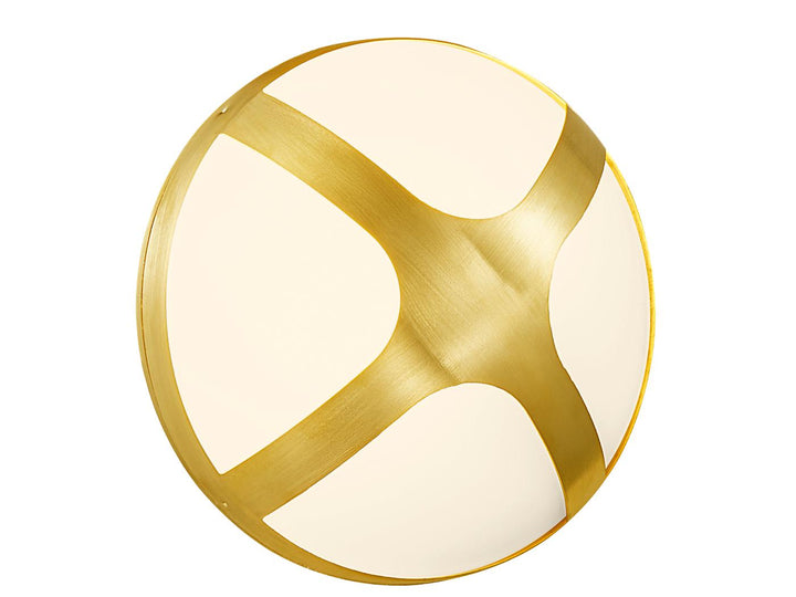 Nordlux CROSS - Modern Exterior 200mm/250mm Round Cross Wall Light IP54-Nordlux-Ozlighting.com.au