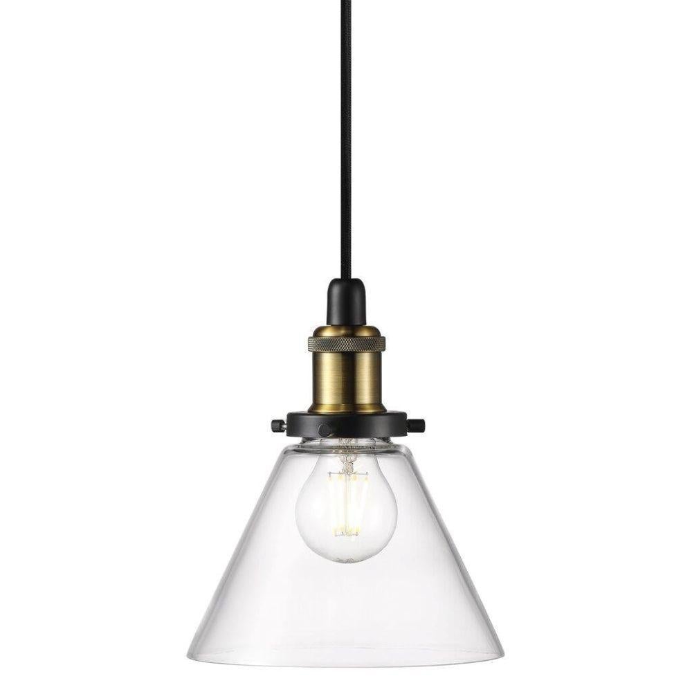 Nordlux DISA Clear - 1 Light Pendant-Nordlux-Ozlighting.com.au