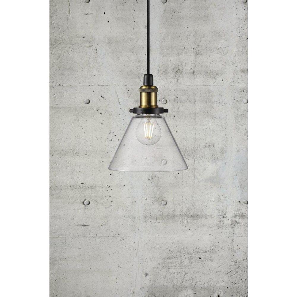 Nordlux DISA Clear - 1 Light Pendant-Nordlux-Ozlighting.com.au