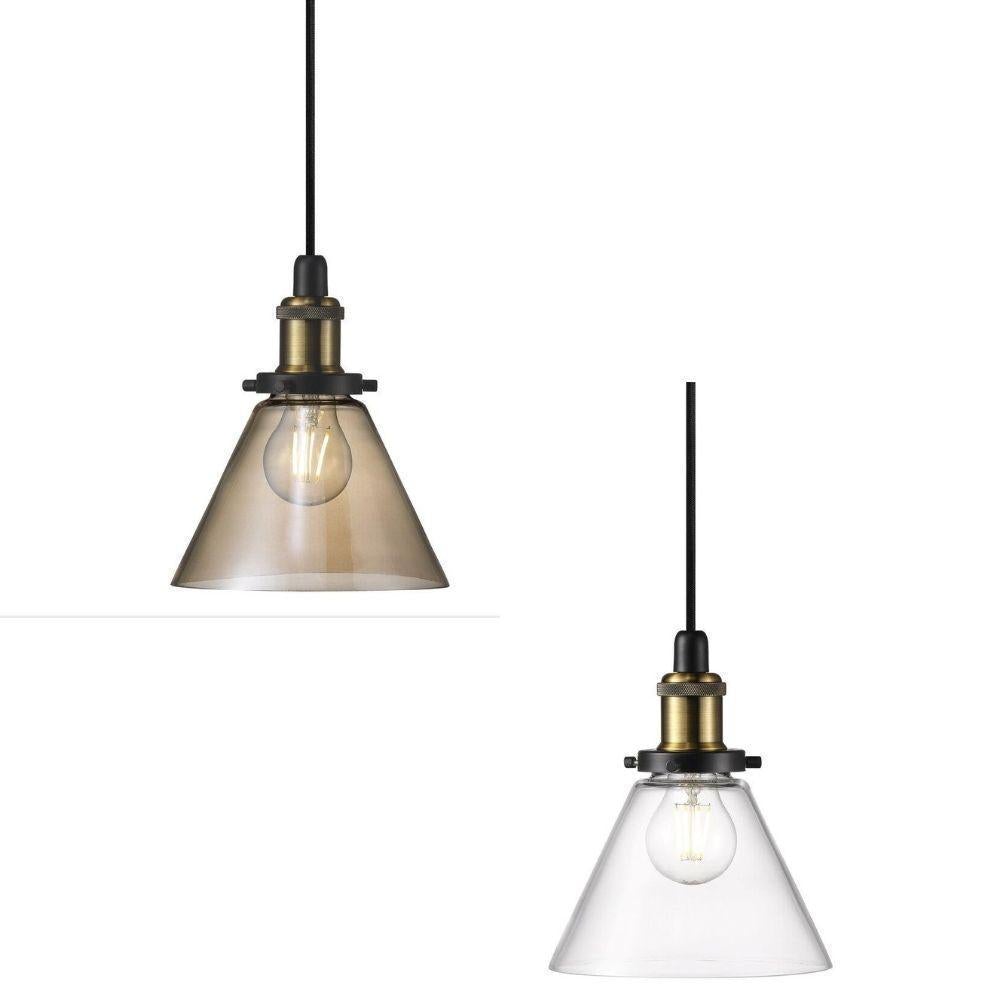 Nordlux DISA Clear - 1 Light Pendant-Nordlux-Ozlighting.com.au