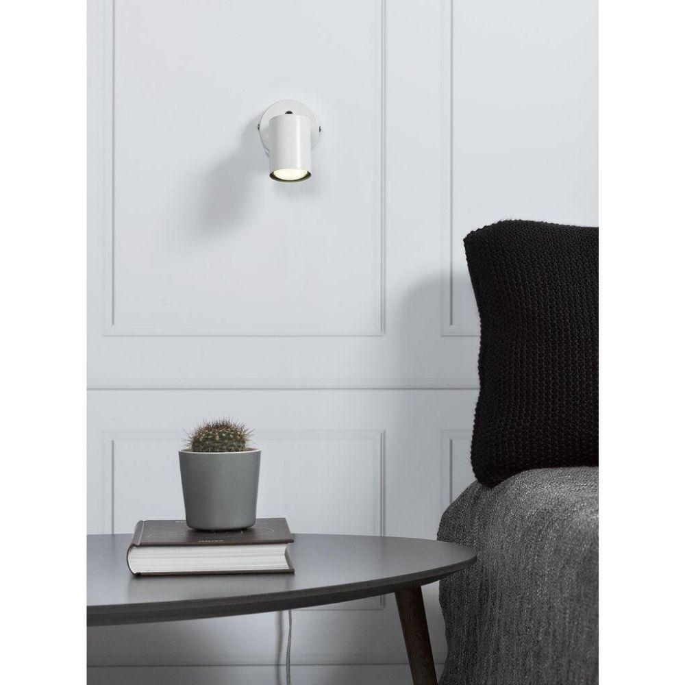 Nordlux EXPLORE - 7W LED Interior Wall Light With Switch - 2700K-Nordlux-Ozlighting.com.au