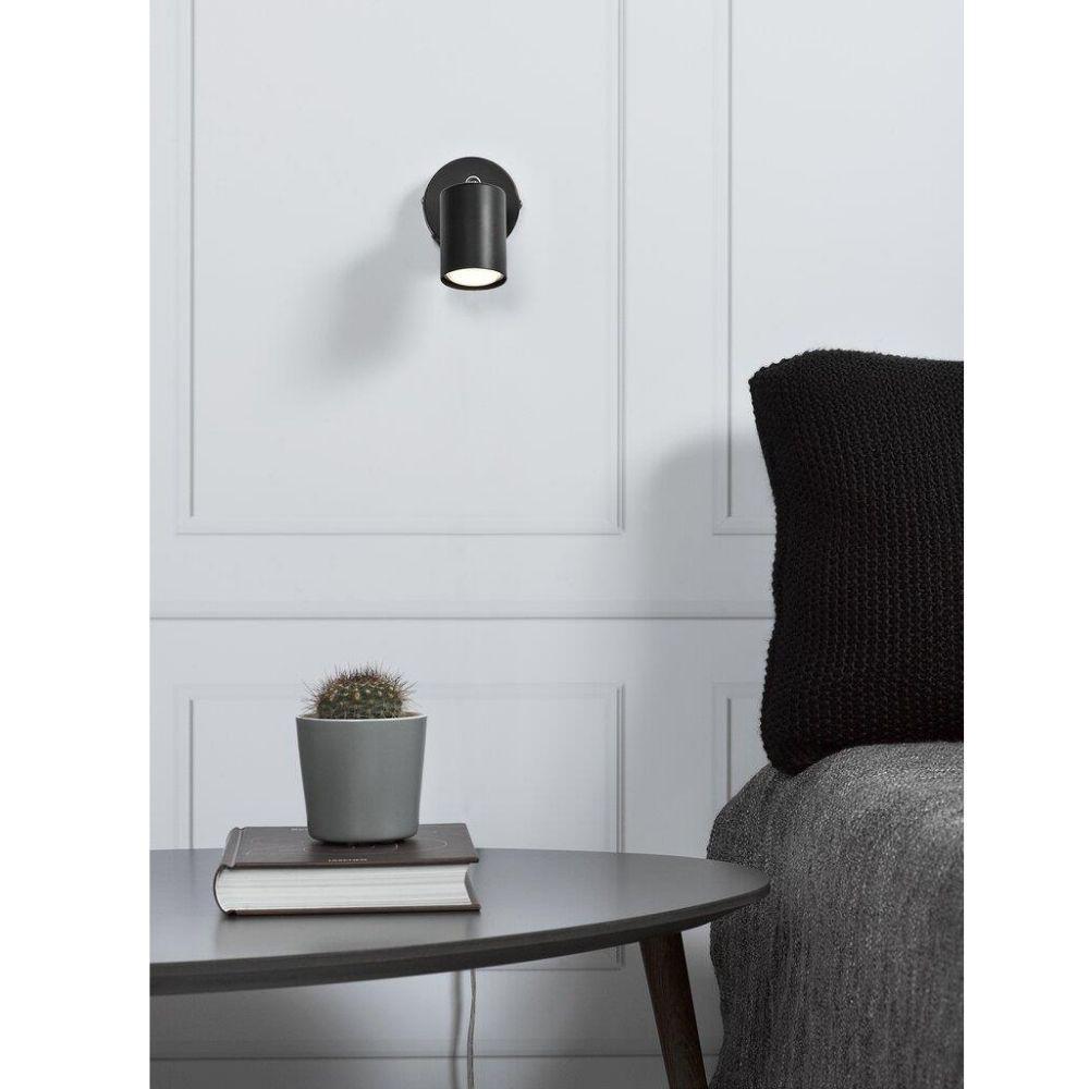 Nordlux EXPLORE LED Wall Light - 7W Interior, Switch, 2700K-Nordlux-Ozlighting.com.au
